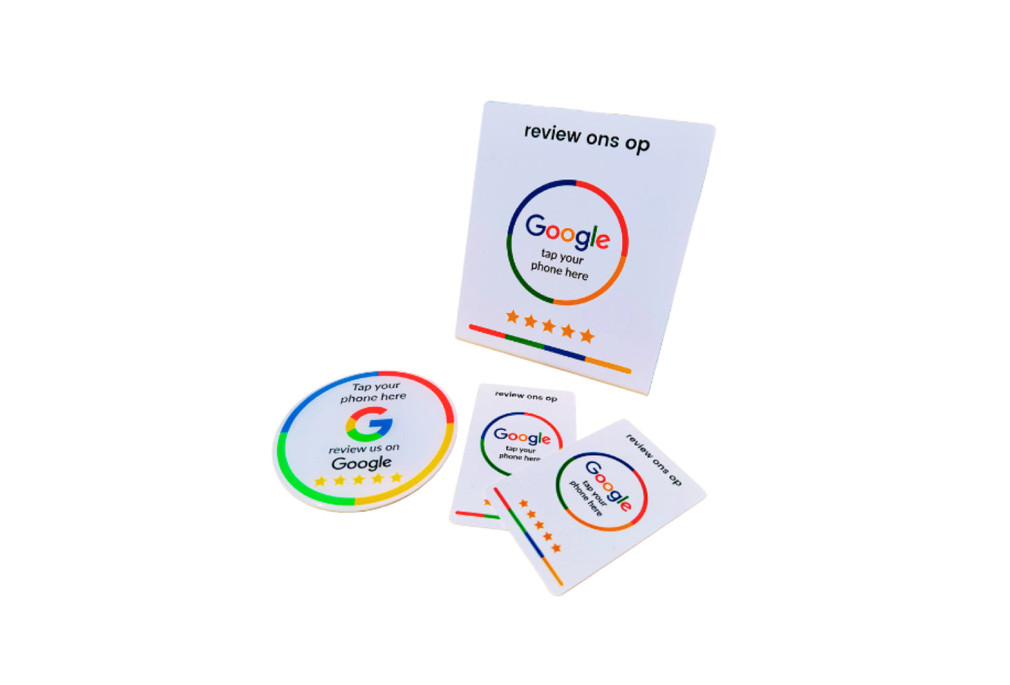 Google Review MKB Pakket Wit of Zwart