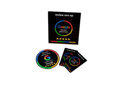 Google Review MKB Pakket Wit of Zwart