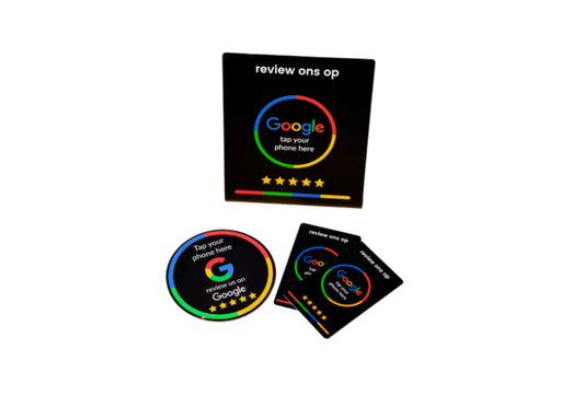Google Review MKB Pakket Wit of Zwart